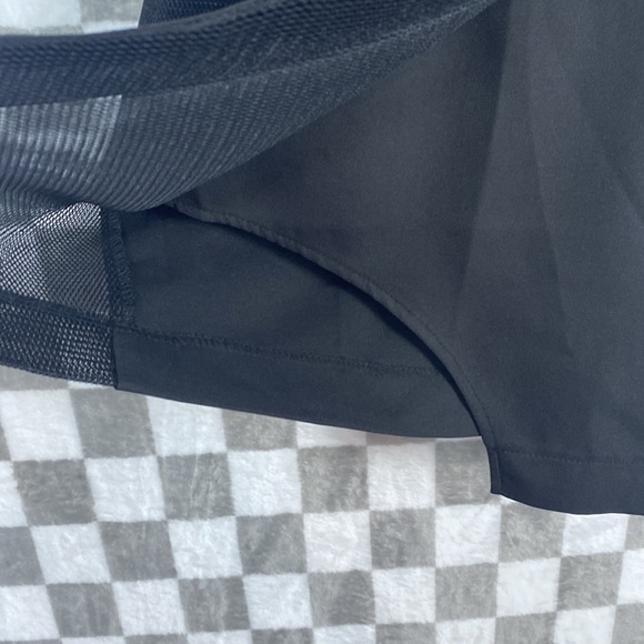 INA mini dress open waist cocktail homecoming s black - Picture 3 of 6